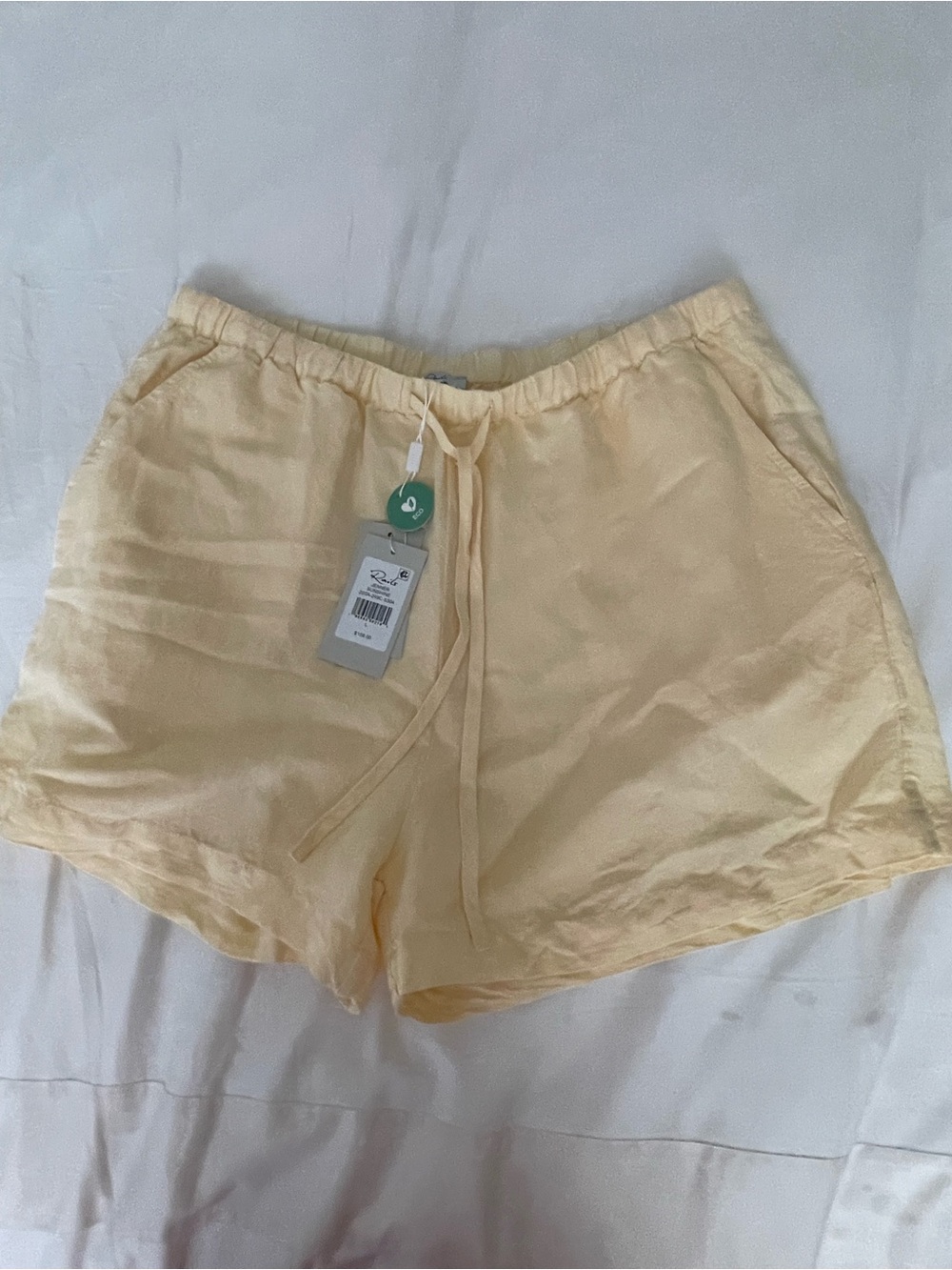 Rails Jenner linen Blend‎ Short Sunshine - Picture 6 of 13